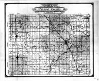 Pulaski County Outline Map, Pulaski County 1907